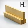 China Timeless Solid Extruded Brass Metal T Shape Parts with 8 ft Length factory