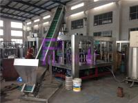 China 330ml glass Bottle crown caps Beer Filling Machine with NANQING valves factory