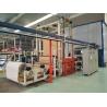 China Modern Design Carpet Backing Machine , PVC Floor Tile Production Line factory