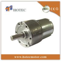 china China gear reduced low speed dc motors 12v