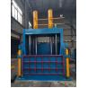 China Vertical Hydraulic Baler Scrap Metal Baler  Tire Baling Baler Machine For Sale factory