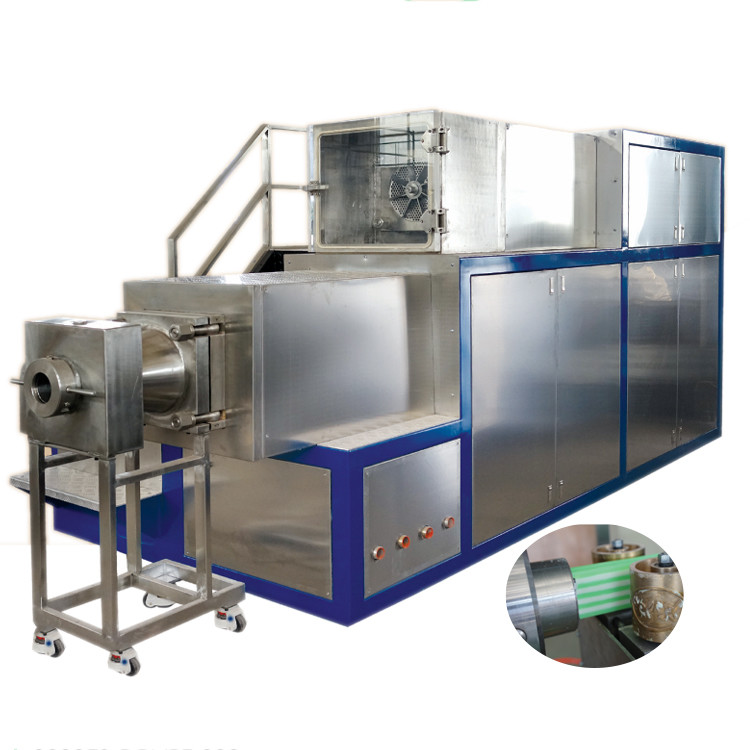 China Laundry Soap Noodles Making Machine Vacuum Duplex Soap Extrusion Plodder Machine factory
