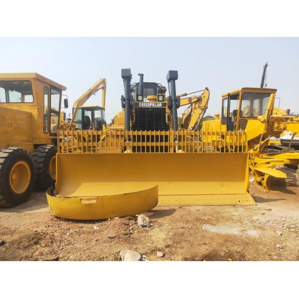 Quality                  Good Maintenance Cat Bulldozer D7h on Sale, Used Top Sale Caterpillar Crawler Tractor D7h D6h on Promotion              for sale