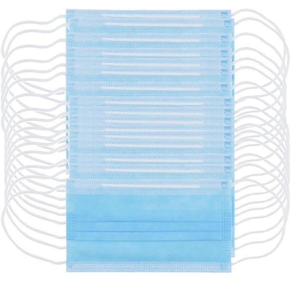Quality Non Woven Fabric 3 Ply Surgical Face Mask , Disposable Nose Mask For Food Industry for sale