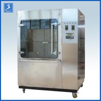 China Coating Textile Waterproof Machine Stainless Rain Testing Equipment For Auto Parts factory