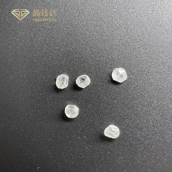 Quality 7mm 8mm VS Rough HPHT CVD Diamond Man Made Synthetic Diamond for sale