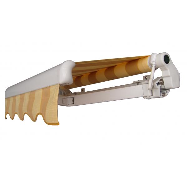 Quality Heavry Duty Aluminium Balcony Half Cassette Retractable Awning for sale