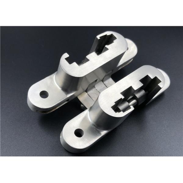 Quality 35mm Door Stainless Steel Mortise Mount Invisible Hinge Long Time Service Life for sale