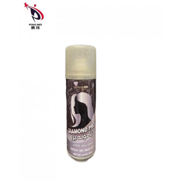 Quality Odorless Washable Hair Glitter Spray Nontoxic Harmless 150ml for sale
