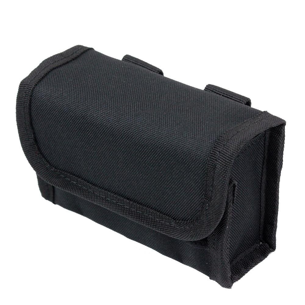 China Outdoor Tactical 10 Round Shotshell Reload Holder Molle Pouch for 12 Gauge/20G Magazine Pouch Ammo Round Cartridge pouch factory