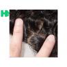 China 8’’ - 20’’Unprocessed Human Hair Closure Kinky Curly Bleached Knots factory