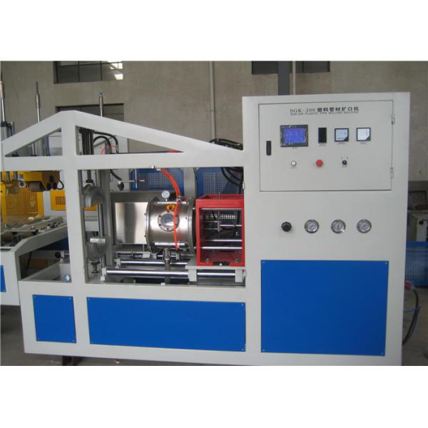 Quality Full Automatic Pipe Expander Machine For Pvc Wasted Water / Sewage Pipe for sale