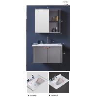 China Dining Room Wash Basin Cabinet Mirror Cabinet For Wash Basin Unit Designs factory