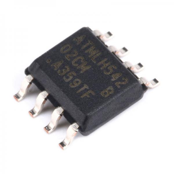 Quality AT24C02C-SSHM-T SOP-8 02CM Memory ICs Measured Memory Capacity for sale