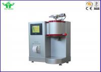 China ASTM D1238 ISO 1133 Flammability Testing Equipment / Electric Melt Flow Rate Tester Of PP PE Material MFR / MVR factory