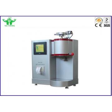 Quality ASTM D1238 ISO 1133 Flammability Testing Equipment / Electric Melt Flow Rate for sale