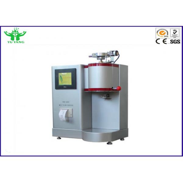 Quality ASTM D1238 ISO 1133 Flammability Testing Equipment / Electric Melt Flow Rate Tester Of PP PE Material MFR / MVR for sale