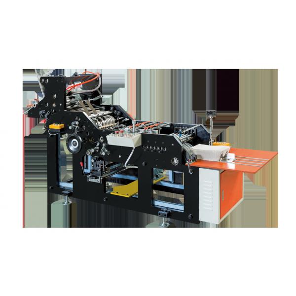 Quality Full Automatic Envelope Folding Machine , Small Envelope Maker Machine 3kw for sale