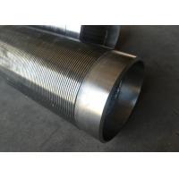 Quality Johnson Wire Screen For Water Well Drilling / Petroleum Industry for sale