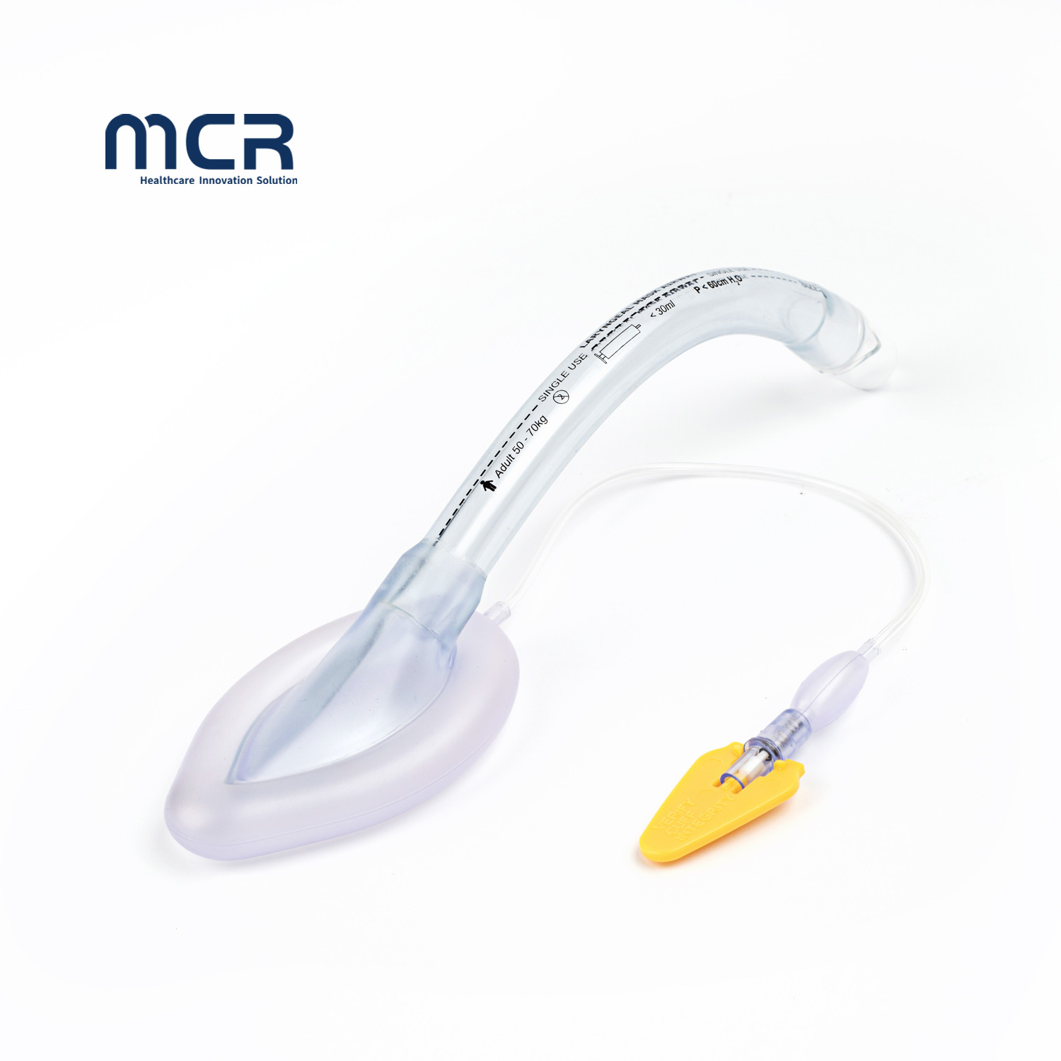 China Single Laryngeal Mask Airway for Adult and Children with PVC Material factory