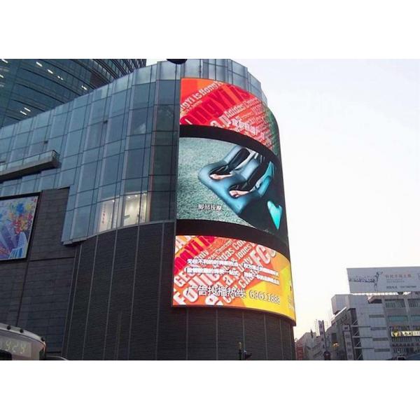 Quality Black Smd Advertising Led Screens P10 Waterproof For Shopping Center for sale