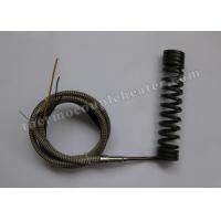 Quality Industrial IP65 Spring Hot Runner Heating Coil with K Type Thermocouple for sale