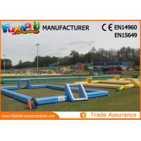 China Commercial Grade Inflatable Football Pitch / Inflatable Soccer Pitch factory
