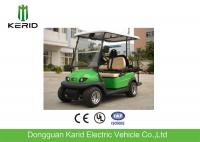 China 4 Person Mini Folding Electric Golf Carts 4 Wheel Fuel Type Battery Operated factory