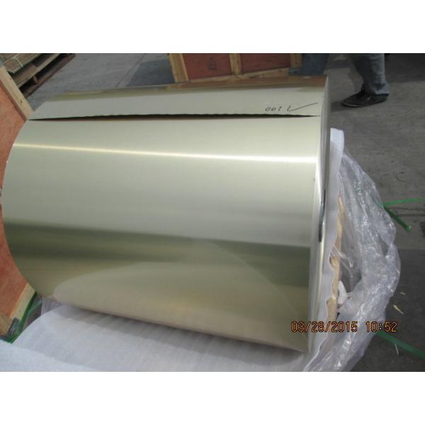 Quality 0.15MM Industrial Size Aluminum Foil Various Width Fin Stock With Temper H22 for sale