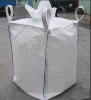China 1000kg 4 panel inlet Type C FIBC big tone bags for chemical / milling powder factory