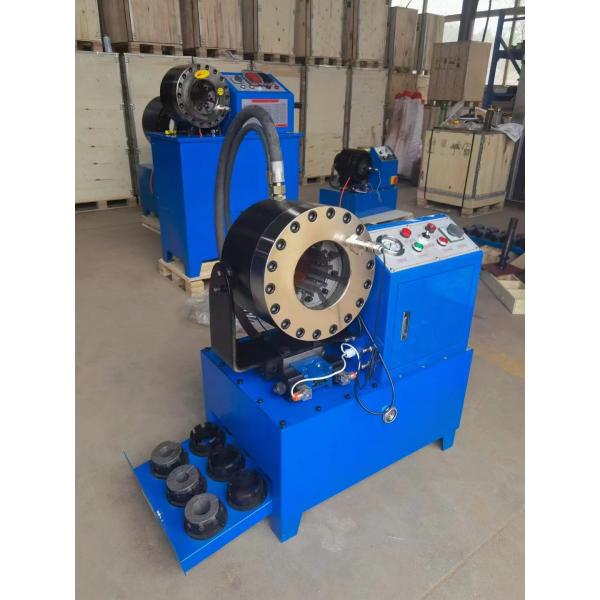 Quality 600T 3KW Hydraulic Hose Crimping Machine DX68 Advanced Technology for sale