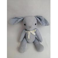 China Stuffed Plush Animal Cute Rabbit Doll Baby Soft Plush Toys For Children Sleeping Mate, factory