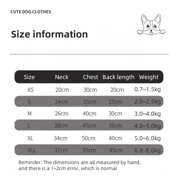 Quality Breathable Fabrics Pets Wearing Clothes 24cm Small Dog Shirts for sale