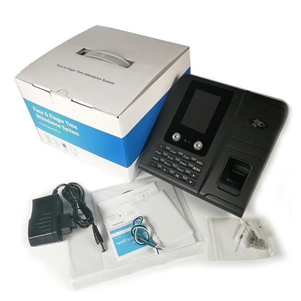 Quality POE Powered Desktop Software RS485 Face Recognition Machines for sale