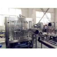 china Automatic Bottle Carbonated Drink Filling Machine Electric Driven Plastic Screw Cap