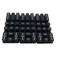 China 60 Shore A Silicone Membrane Switch Keyboard For Train factory
