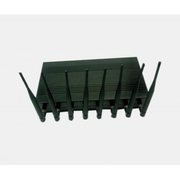 Quality VHF UHF Mobile Phone Signal Jammer Sms Blocker , Cell Phone Network Jammer for sale