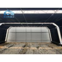 China Shading Light Deprivation Automated Blackout Greenhouse For Four Season for sale