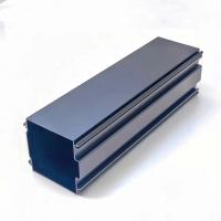 China Power supply aluminum box security aluminum case square tube aluminum shell for sale