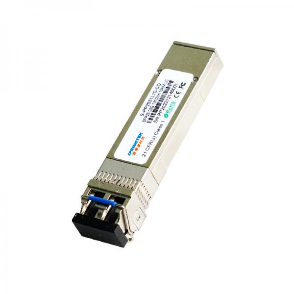Quality Compatible Cisco LC SFP28 Transceiver , LR Fiber Optic Transceiver Module for sale