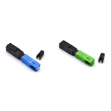 Quality SGS 4mm Fiber Optic Cable Connector , SC UPC Connector for sale