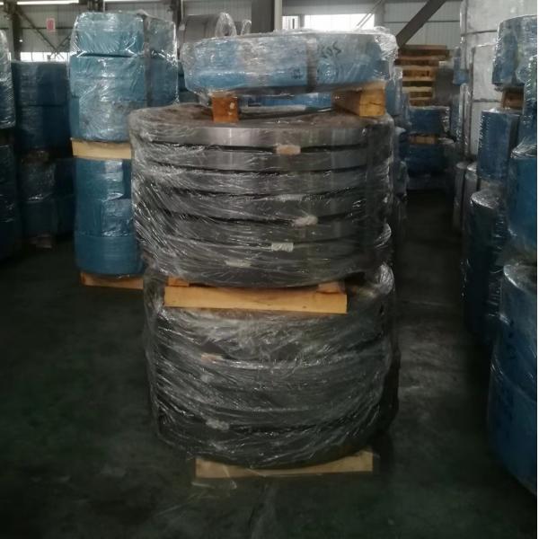 Quality 75Ni8 1.5634 Quenched Tempered Spring Steel Strip for sale