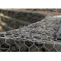 Quality Hexagonal Gabion Box Bridge Protection With Hot Dipped Galvanized Wire for sale