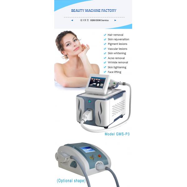 Quality IPL Intense Pulsed Light Machine Hair Removal Skin Rejuvenation Beauty Equipment for sale