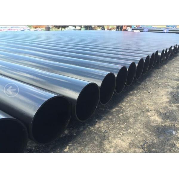 Quality Black Iron Round ERW Mild Steel Tube 377 Hot Rolled / Cold Drawn for sale