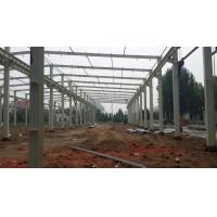 China Pre Engineered Steel Structure Workshop For Electric Appliance Production for sale