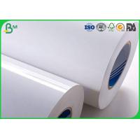 Quality Jumbo Roll High Glossy Art Paper 180gsm 200gsm 220gsm For Magazines Printing for sale