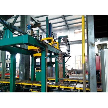 Quality Horizontal Flaskless Molding Machine Customized Weight 380V 380V Easy Operation for sale