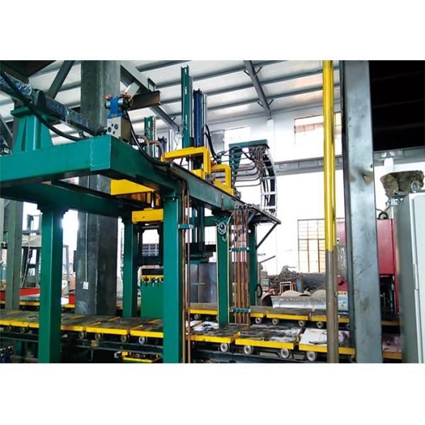 Quality Horizontal Flaskless Molding Machine Customized Weight 380V 380V Easy Operation for sale