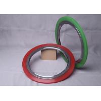 China Polyurethane round rubber spacers Slitter Cutters Bonded Stripper Rings factory